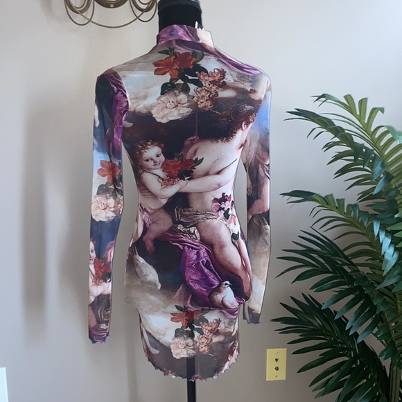 I'm Meshed Out Dress - Picture 3 of 6